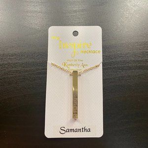 Personalized Name Necklace